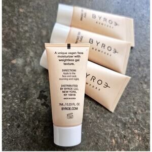 Byro tofu Gel Cream Sample Size 4 Pack